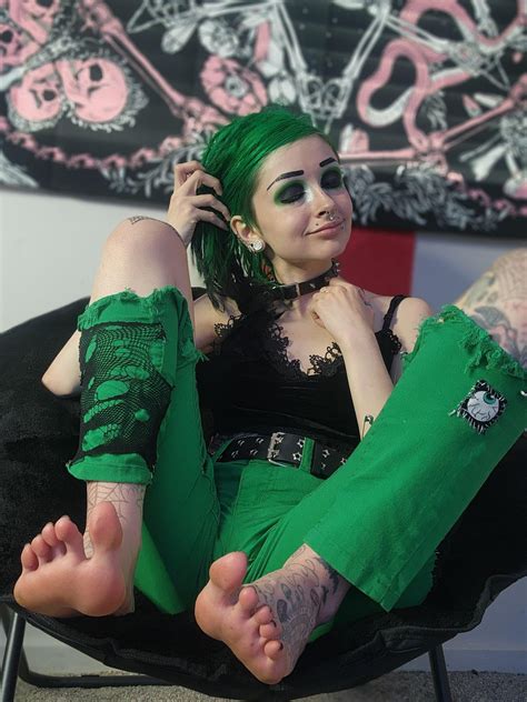 goth girls feet|Goth girl feet